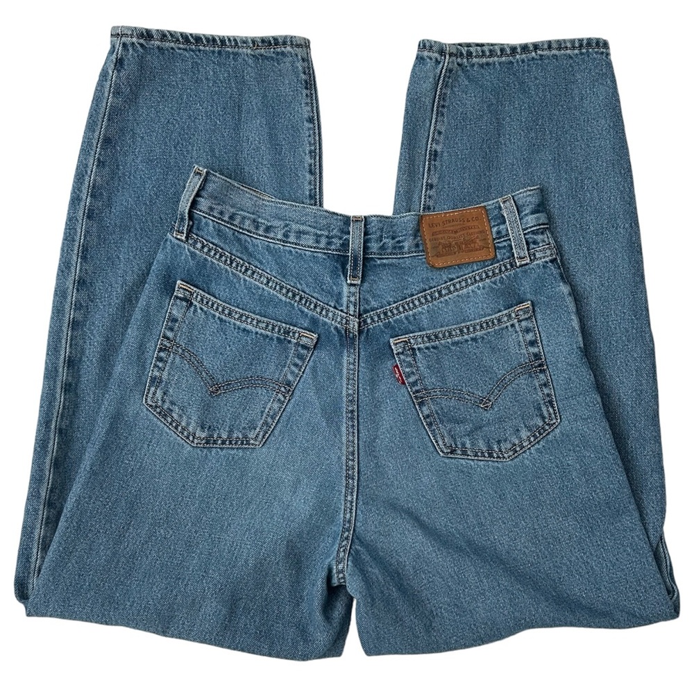 levi’s high rise ballon leg wide loose jeans